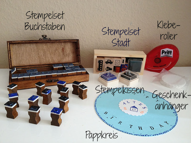 Buchstabenstempel