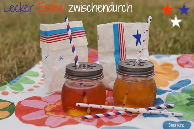 Eistee Picknick