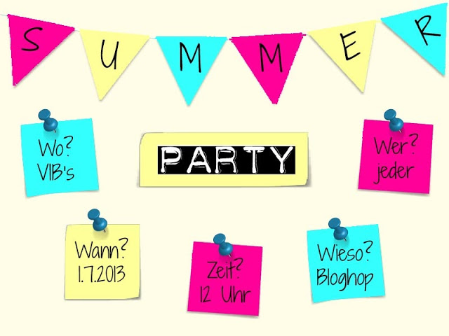 Dateivorlage Summerparty