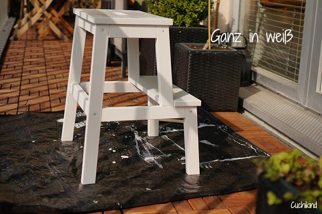 Tritthocker upcycling