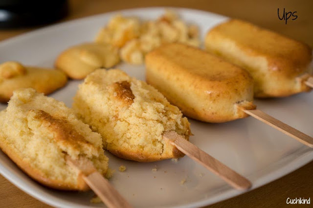 Kuchen am Stiel