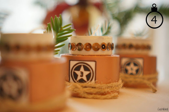 Adventskranz selbst machen