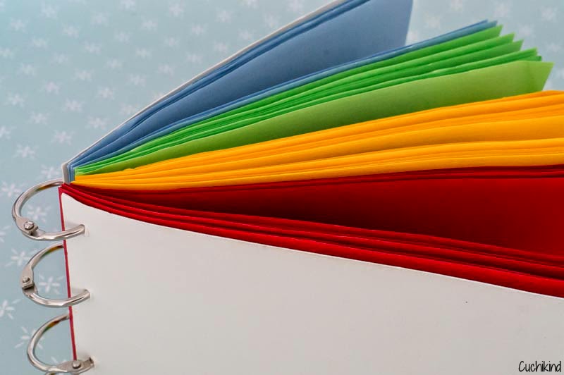 Regenbogenpappe