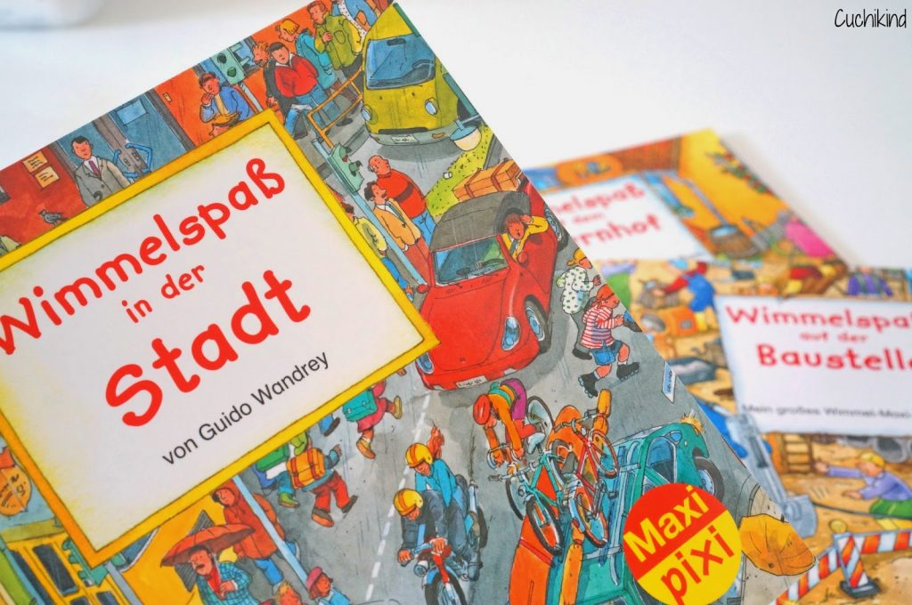 Maxi-Pixi Wimmelbuch