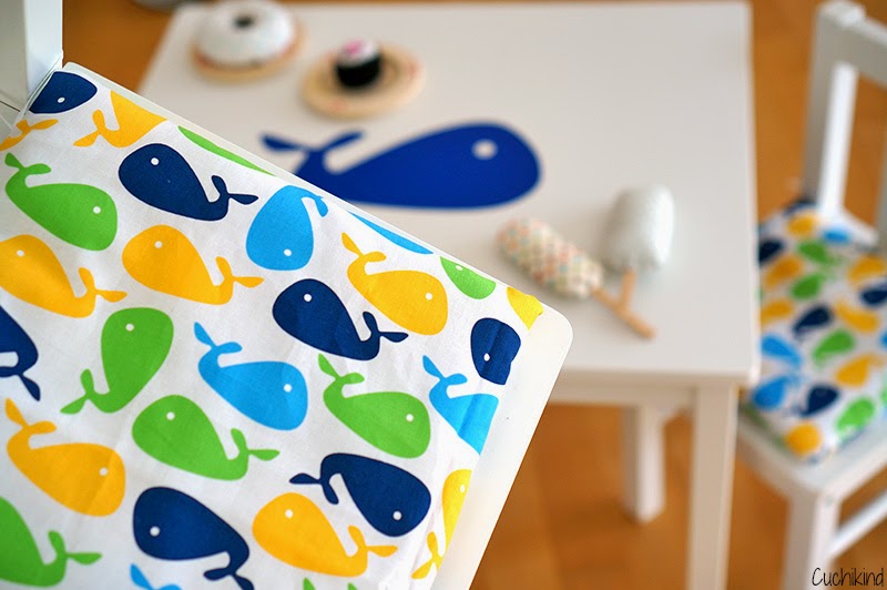 Ikea kritter Sitzkissen