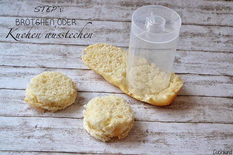 Kinder Halloween Kinderbrötchen
