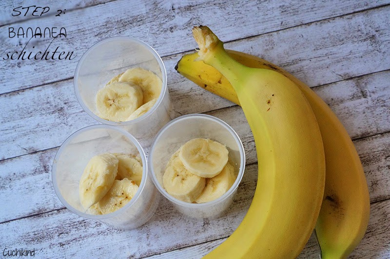 Kinder Halloween Bananen