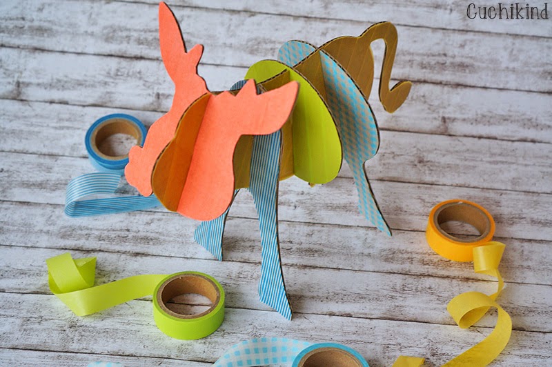 Masking Tape Elch