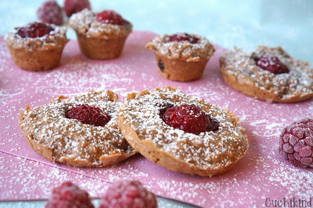 Rezept Himbeercookies