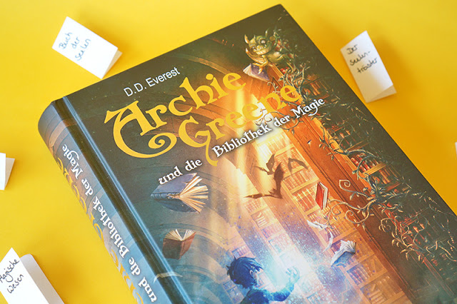 Neues vom Löwe-Verlag Archie Greene und die Bibliothek der Magie