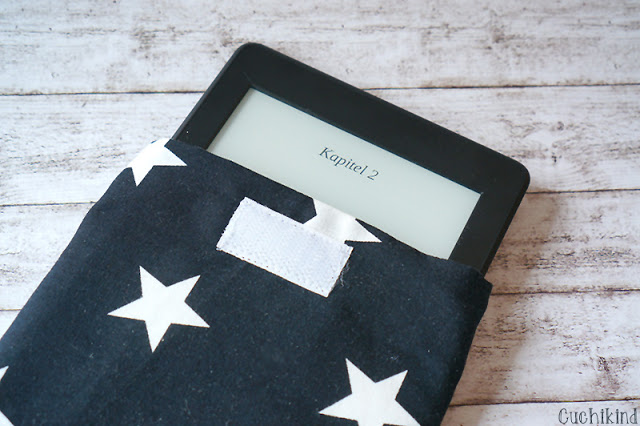 Anleitung Hülle Ebook-Reader