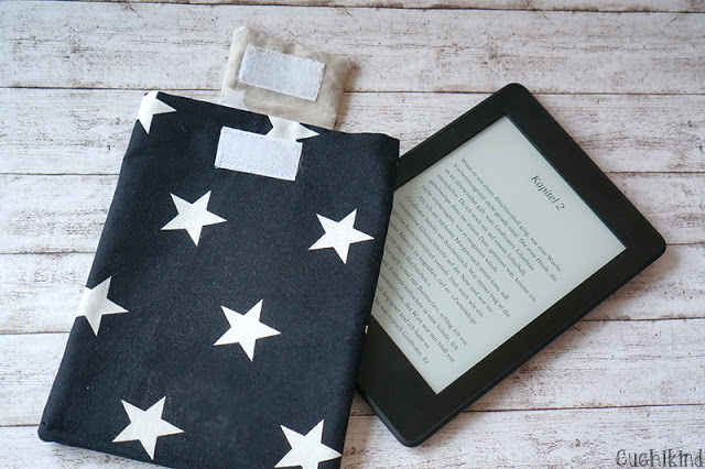 Nähanleitung Hülle Ebook-Reader