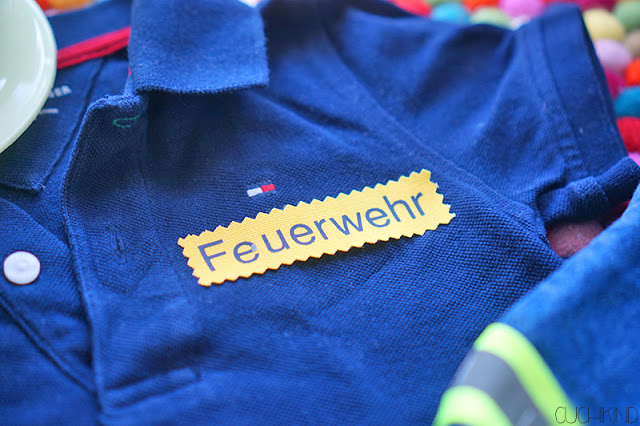 Feuerwehrkostüm selbst nähen