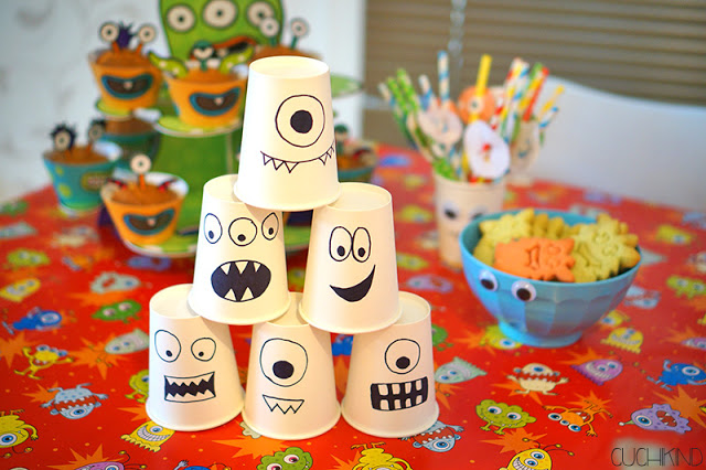 Spiele für die Monsterparty