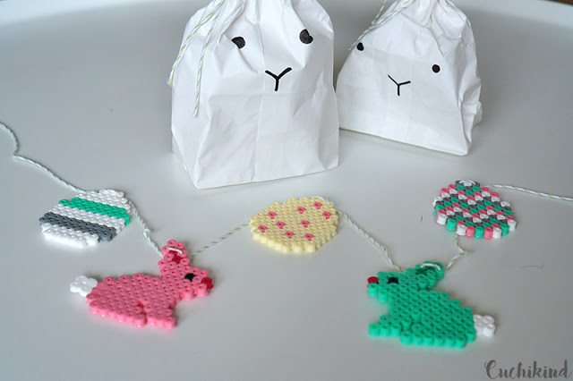 Hasen aus Papiertüten Hasen aus Papiertüten