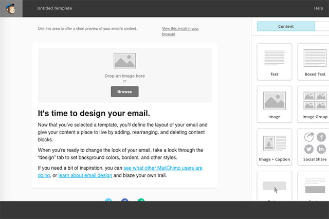 Template Mailchimp