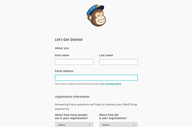 Aktivierung Mailchimp