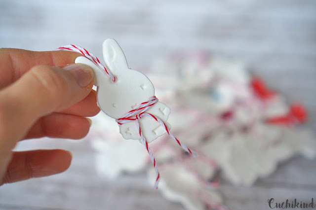Miffy-Anhänger aus Fimo Miffy-Anhänger aus Fimo