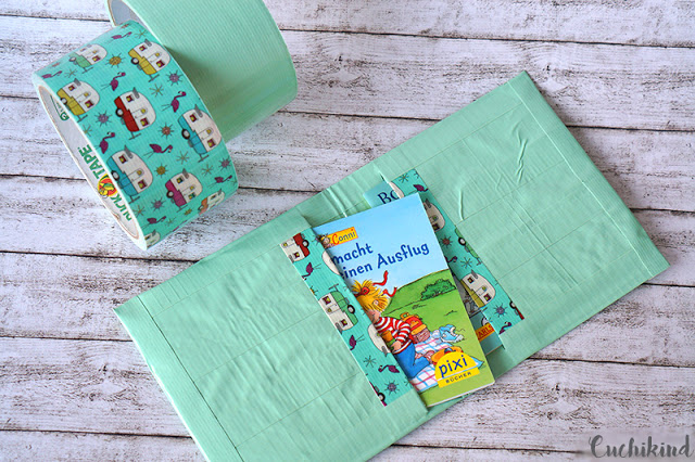 Anleitung für eine Pixibuchhülle Anleitung für eine Pixibuchhülle