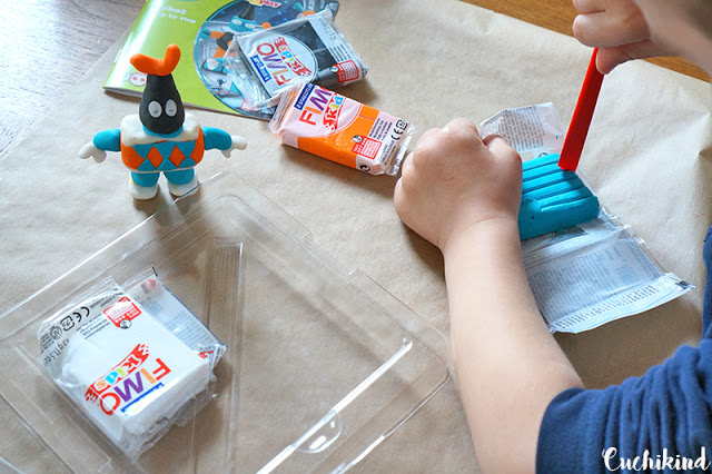 Fimo mit Kindern
