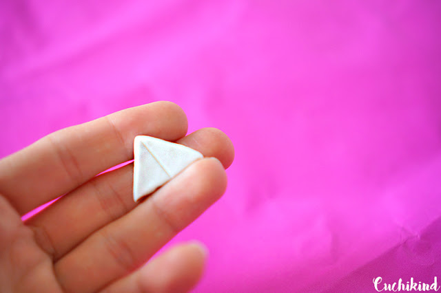 Origami aus Fimo