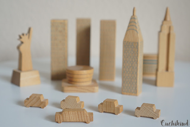 New York aus Holz New York aus Holz