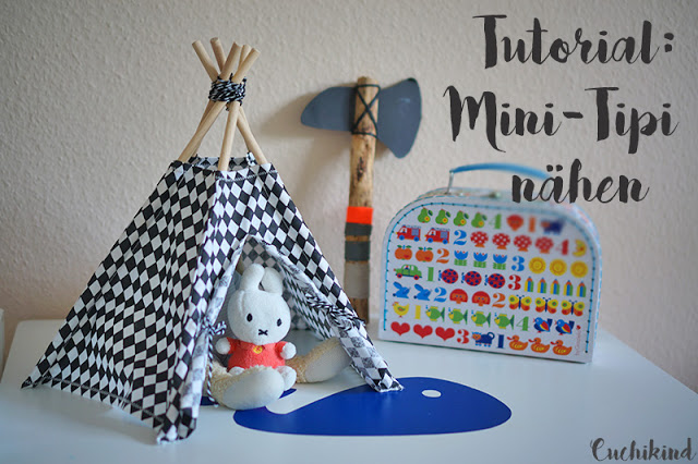 Mini-Tipi nhen - Cuchikind