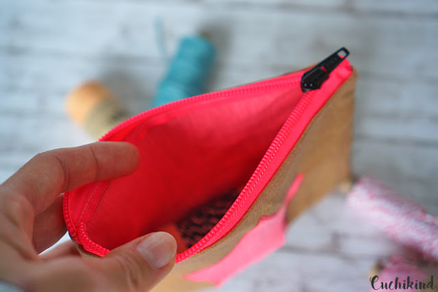 Tasche aus Snap Pap