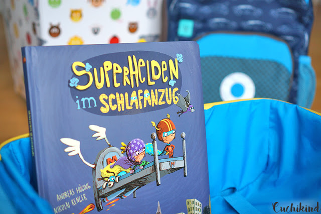 Superhelden im Schlafanzug Superhelden im Schlafanzug