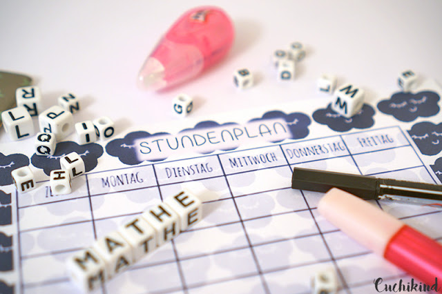 Stundenplan download