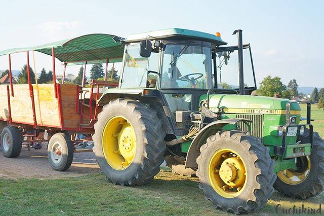 Maisgeister Planwagenfahrt