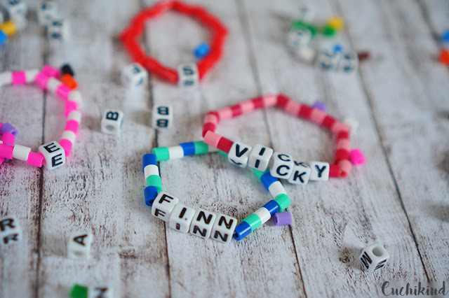 Armbänder für Kinder selber machen Armbänder für Kinder selber machen