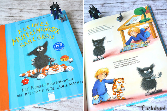 Kleines Muffelmonster ganz groß Kleines Muffelmonster ganz groß