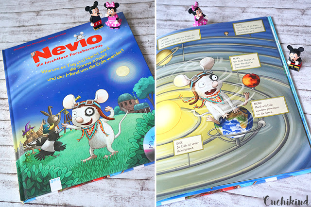 Nevio, die furchtlose Forschermaus Nevio, die furchtlose Forschermaus