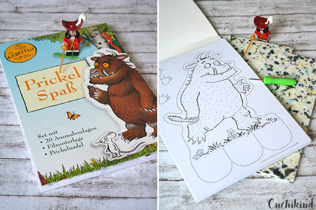 Grüffelo-Prickelspaß Grüffelo-Prickelspaß