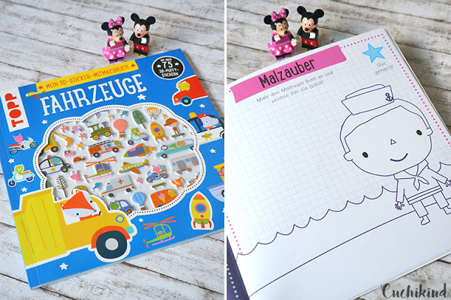 Mein 3D-Sticker-Mitmachbuch Mein 3D-Sticker-Mitmachbuch