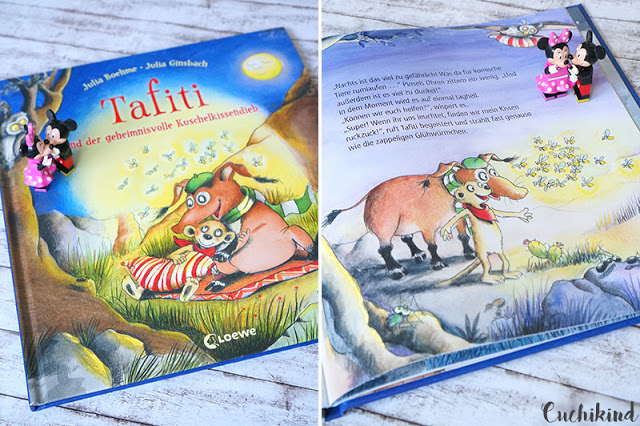 Tafiti und der geheimnisvolle Kuschelkissendieb Tafiti und der geheimnisvolle Kuschelkissendieb