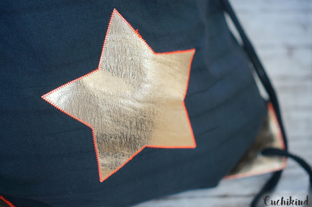leder rosegold nähen