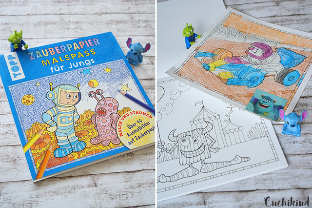 Zauberpapier Malspass für Jungs Zauberpapier Malspass für Jungs