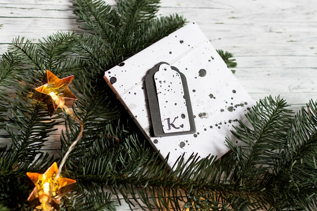 Geschenkanhänger selber machen