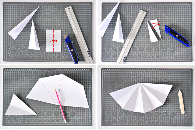 Anleitung Papiertanne