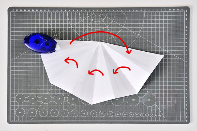 Anleitung Papierweihnachtsbaum