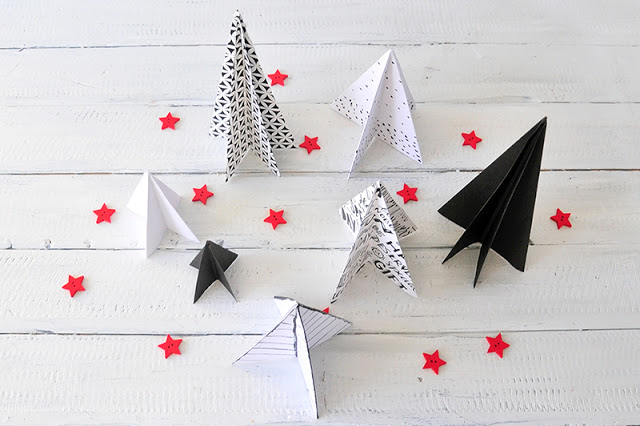 Geschenkpapier basteln