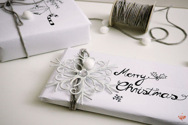 Geschenkpapier selber machen