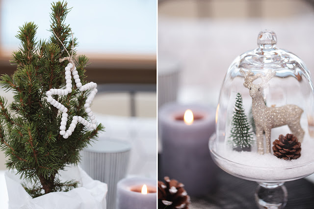 Deko für den Weihnachtstisch