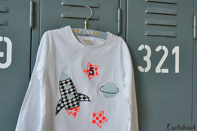 Raketenshirt nähen
