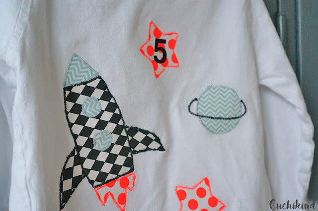 Geburtstagsshirt zum 5. Geburtstag