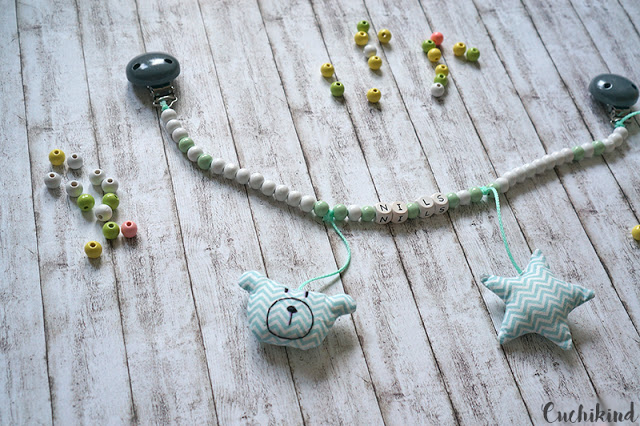 Kinderwagenkette nähen