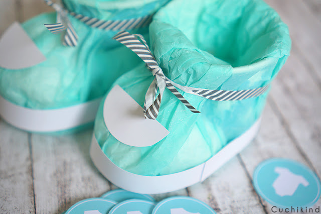 Babyshower mint