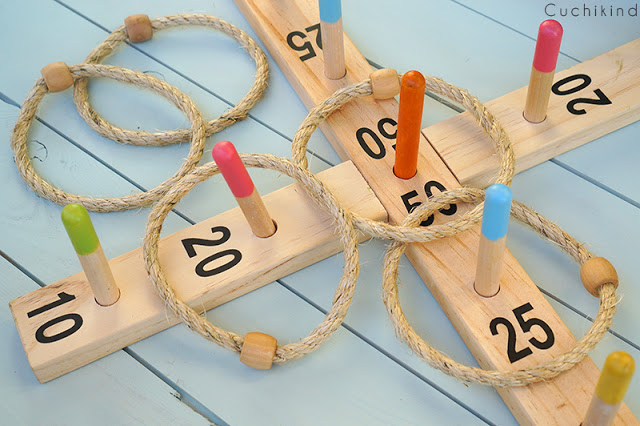 Ringwurfspiel Eichhorn